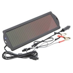 Solárna nabíjačka 12V, 1,8W údržbový COMPASS