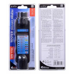 7-pólový tester zásuviek prívesu COMPASS