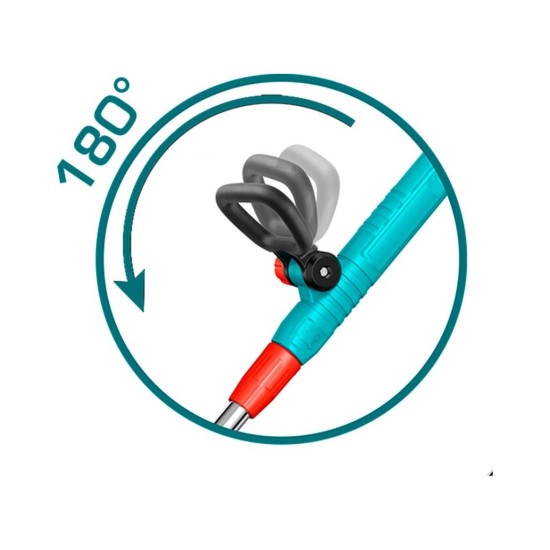 Akumulátorový vyžínač, 20V Li-ion, 2000mAh, 1ks batéria a 1ks nabíjačka, CELKOM