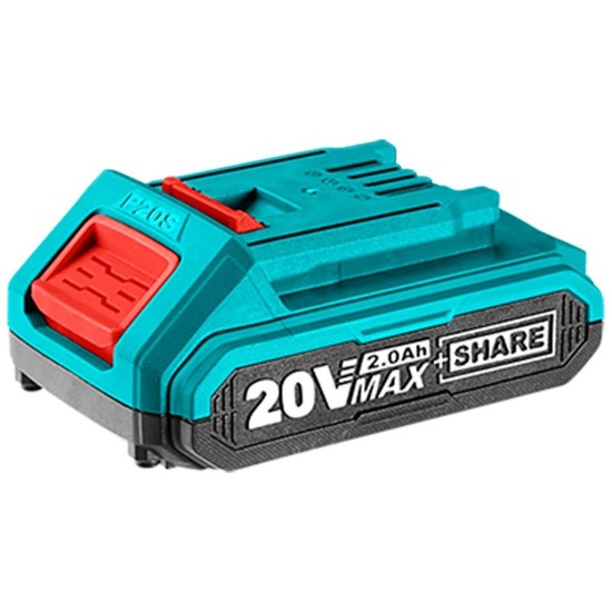 Akumulátorový vyžínač, 20V Li-ion, 2000mAh, 1ks batéria a 1ks nabíjačka, CELKOM