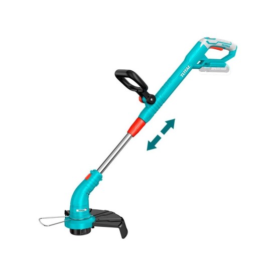 Akumulátorový vyžínač, 20V Li-ion, 2000mAh, 1ks batéria a 1ks nabíjačka, CELKOM