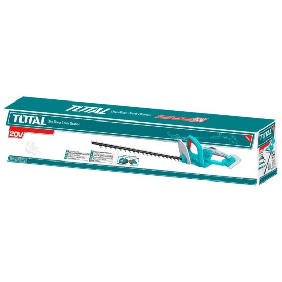 Aku nůžky na živé ploty, 20V Li-ion, 2000mAh, 1ks baterie a 1ks nabíječky, TOTAL