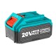 Aku sekačka na trávu, 2ks 4000mAh baterie, 1ks rychlonabíječky, TOTAL Aku sekačka na trávu, 2ks 4000mAh baterie, 1ks rychlonabíječky, TOTAL