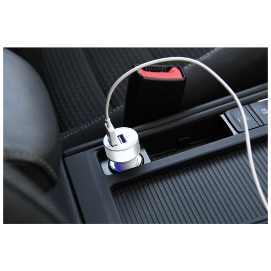 Zástrčka 2xUSB 5V/2100mA 12/24V COMPASS