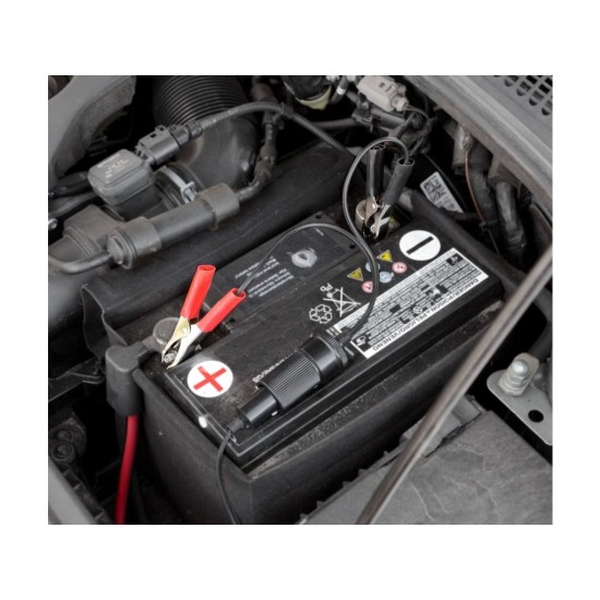 Adaptér autobatérie - zásuvka 12/24V COMPASS Adaptér autobatérie - zásuvka 12/24V COMPASS