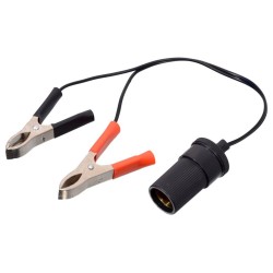 Adaptér autobatérie - zásuvka 12/24V COMPASS