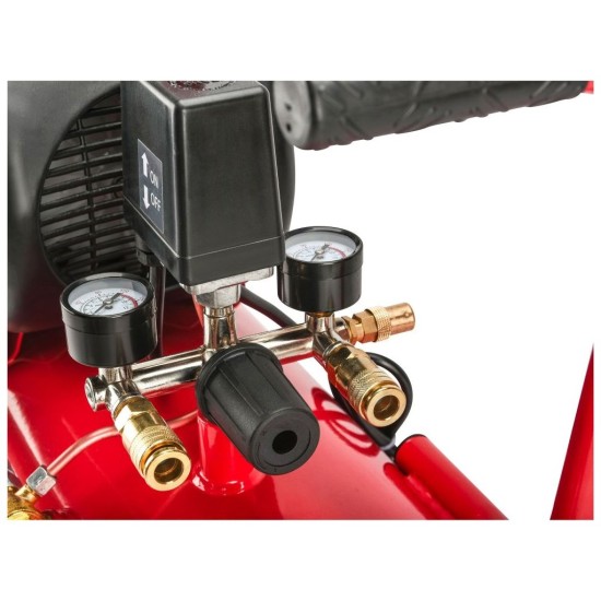 Olejový kompresor, 1800W, 50l EXTOL PREMIUM Olejový kompresor, 1800W, 50l EXTOL PREMIUM