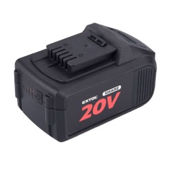 Baterie akumulátorová SHARE20V, 20V Li-ion, 5000mAh EXTOL ENERGY