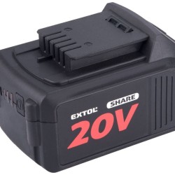 Akumulátorové SHARE20V, 20V Li-ion, 8000mAh EXTOL ENERGY