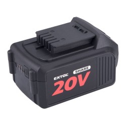 Akumulátorové SHARE20V, 20V Li-ion, 8000mAh EXTOL ENERGY Akumulátorové SHARE20V, 20V Li-ion, 8000mAh EXTOL ENERGY