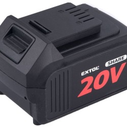Akumulátorové SHARE20V, 20V Li-ion, 8000mAh EXTOL ENERGY