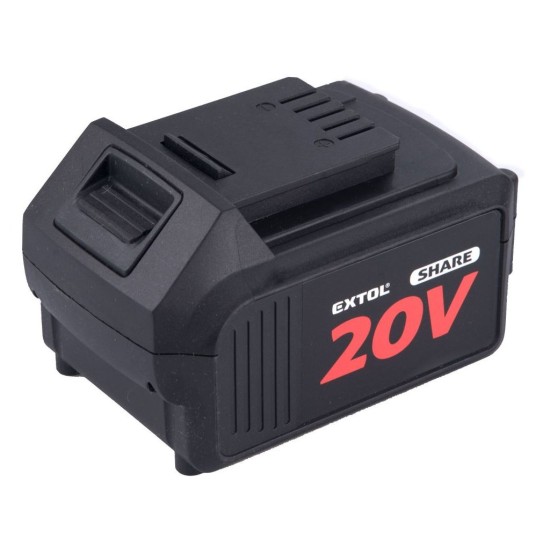 Akumulátorové SHARE20V, 20V Li-ion, 8000mAh EXTOL ENERGY