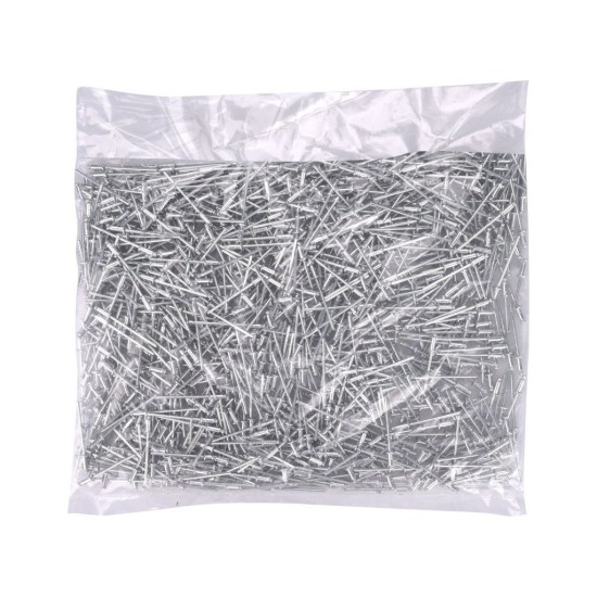 Súprava odtrhávacích hliníkových nitov 1000ks, ø 2,4x6mm plochá hlava EXTOL PREMIUM