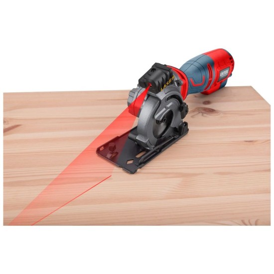 Laserová kotúčová píla, ponorná, 89mm, 705W EXTOL PREMIUM