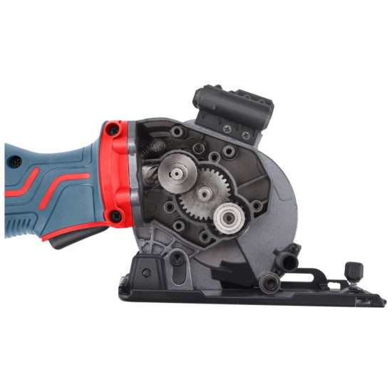 Laserová kotúčová píla, ponorná, 89mm, 705W EXTOL PREMIUM