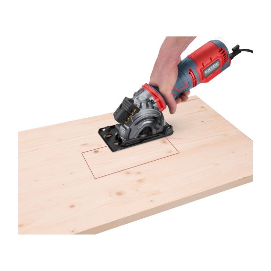 Laserová kotúčová píla, ponorná, 89mm, 705W EXTOL PREMIUM