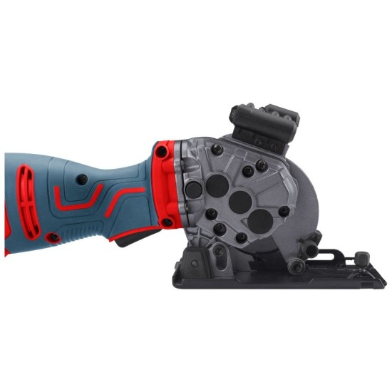 Laserová kotúčová píla, ponorná, 89mm, 705W EXTOL PREMIUM