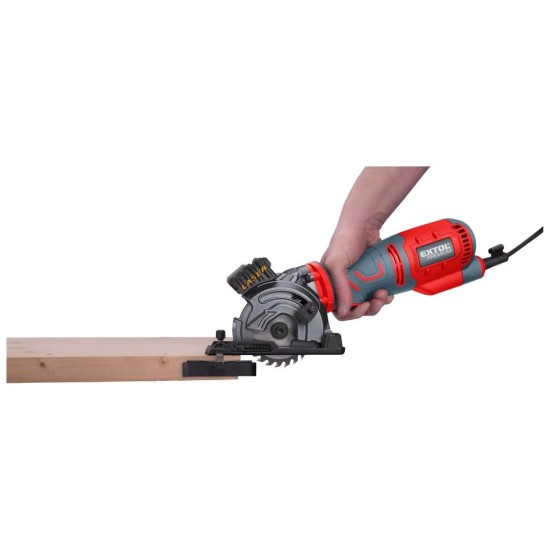 Laserová kotúčová píla, ponorná, 89mm, 705W EXTOL PREMIUM