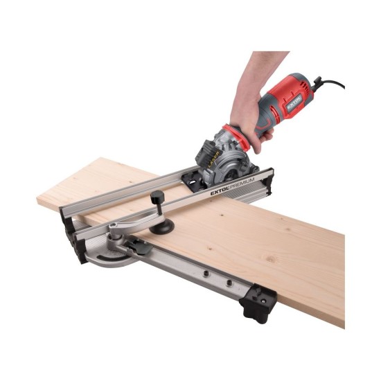 Laserová kotúčová píla, ponorná, 89mm, 705W EXTOL PREMIUM