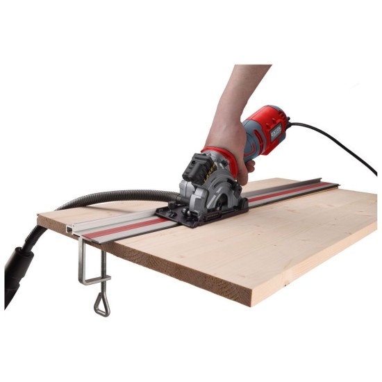 Laserová kotúčová píla, ponorná, 89mm, 705W EXTOL PREMIUM