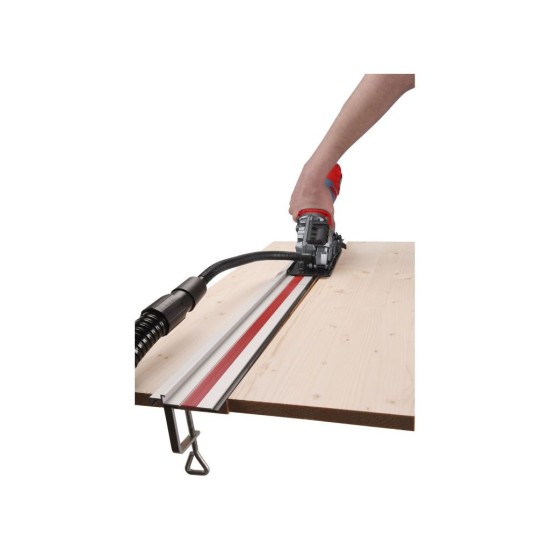 Laserová kotúčová píla, ponorná, 89mm, 705W EXTOL PREMIUM