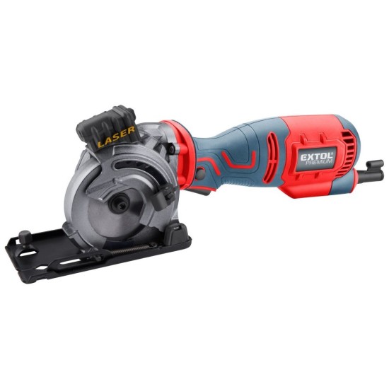 Laserová kotúčová píla, ponorná, 89mm, 705W EXTOL PREMIUM