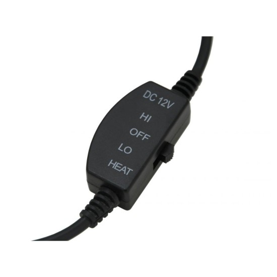 Vyhrievaný poťah sedadla s termostatom 12V BLACK MAGIC Vyhrievaný poťah sedadla s termostatom 12V BLACK MAGIC