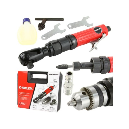 Pneumatické multifunkčné náradie 6,3bar, 3v1 MAR-POL Pneumatické multifunkčné náradie 6,3bar, 3v1 MAR-POL