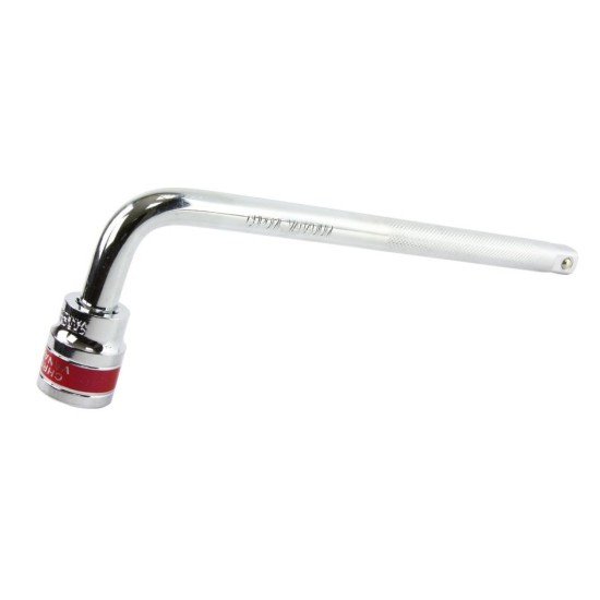 Nástrčné hlavy 10-24mm, 1/2", 9ks s kľúčom L MAR-POL Nástrčné hlavy 10-24mm, 1/2", 9ks s kľúčom L MAR-POL