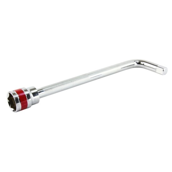 Nástrčné hlavy 10-24mm, 1/2", 9ks s kľúčom L MAR-POL Nástrčné hlavy 10-24mm, 1/2", 9ks s kľúčom L MAR-POL