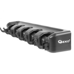 Závesný držiak na náradie, päťmiestny GEKO