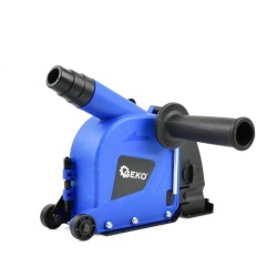 Odsávací kryt pre frézovanie drážok, pre uhlové brúsky 115-125mm GEKO Odsávací kryt pre frézovanie drážok, pre uhlové brúsky 115-125mm GEKO