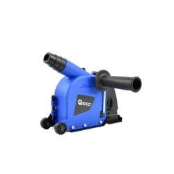 Odsávací kryt pre frézovanie drážok, pre uhlové brúsky 115-125mm GEKO Odsávací kryt pre frézovanie drážok, pre uhlové brúsky 115-125mm GEKO