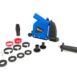 Odsávací kryt pre frézovanie drážok, pre uhlové brúsky 115-125mm GEKO Odsávací kryt pre frézovanie drážok, pre uhlové brúsky 115-125mm GEKO