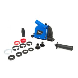 Odsávací kryt pre frézovanie drážok, pre uhlové brúsky 115-125mm GEKO Odsávací kryt pre frézovanie drážok, pre uhlové brúsky 115-125mm GEKO