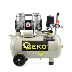 Kompresor 24l, 980W, bezolejový GEKO