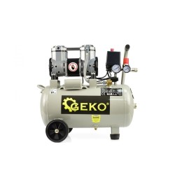 Kompresor 24l, 980W, bezolejový GEKO