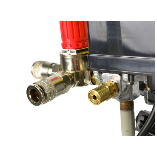 Kompresor 24l, 980W, bezolejový GEKO