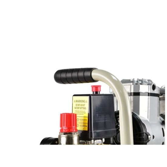 Kompresor 24l, 980W, bezolejový GEKO