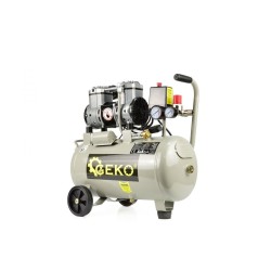 Kompresor 24l, 980W, bezolejový GEKO