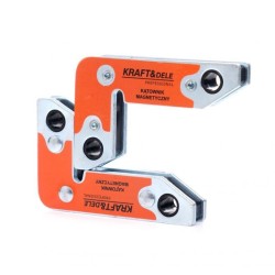 Uhlový magnet 30°/60°/90°, 2ks KRAFT&DELE