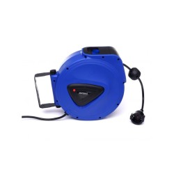 Samonavíjací predlžovací kábel (bubon) 10m, 230V KRAFT&DELE