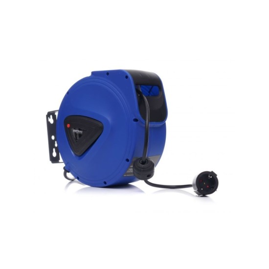 Samonavíjací predlžovací kábel (bubon) 10m, 230V KRAFT&DELE