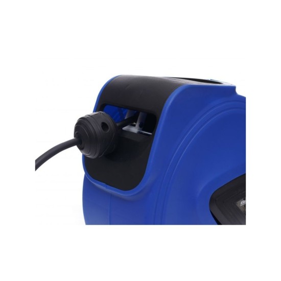 Samonavíjací predlžovací kábel (bubon) 10m, 230V KRAFT&DELE