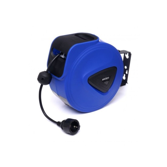 Samonavíjací predlžovací kábel (bubon) 10m, 230V KRAFT&DELE