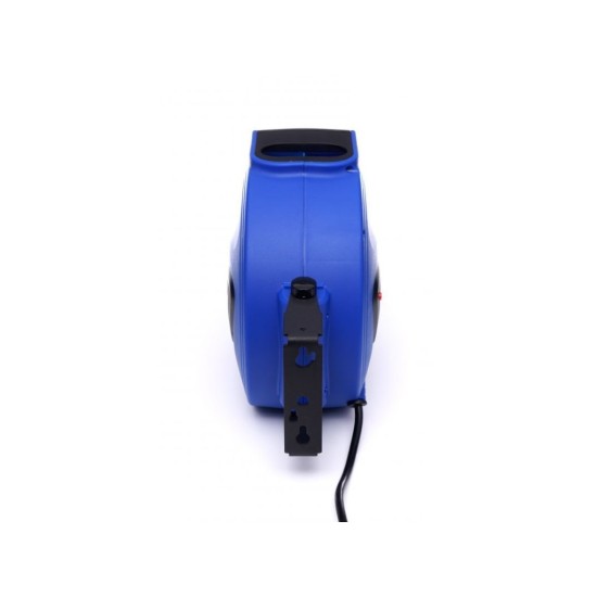 Samonavíjací predlžovací kábel (bubon) 10m, 230V KRAFT&DELE