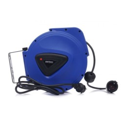 Samonavíjací predlžovací kábel (bubon) 10m, 230V KRAFT&DELE Samonavíjací predlžovací kábel (bubon) 10m, 230V KRAFT&DELE