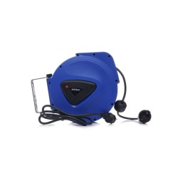 Samonavíjací predlžovací kábel (bubon) 10m, 230V KRAFT&DELE