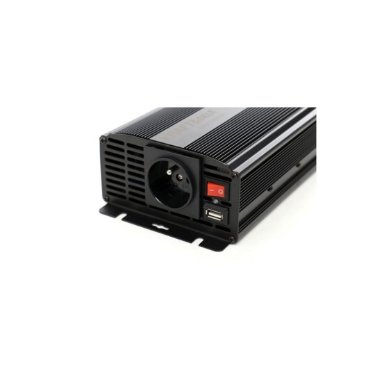 Menič napätia 12V/230V, 350W, modifikovaná sínusová vlna KRAFT&DELE Menič napätia 12V/230V, 350W, modifikovaná sínusová vlna KRAFT&DELE