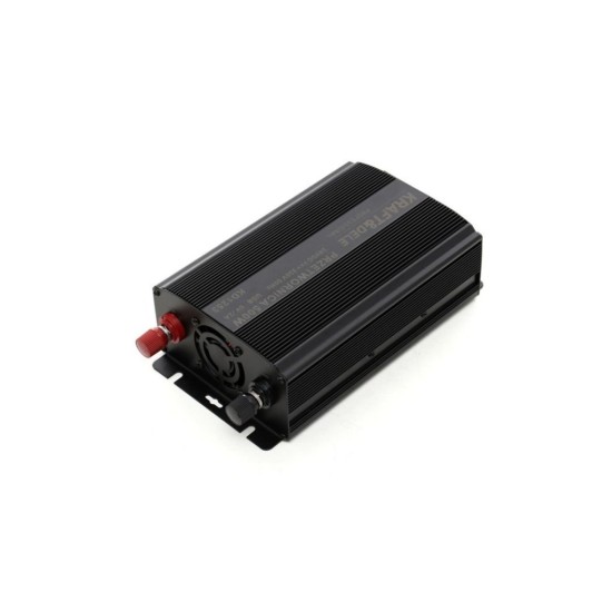 Menič napätia 12V/230V, 350W, modifikovaná sínusová vlna KRAFT&DELE Menič napätia 12V/230V, 350W, modifikovaná sínusová vlna KRAFT&DELE